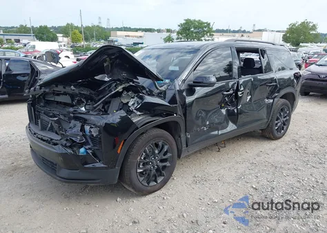 2025 Chevrolet Traverse Fwd Lt from USA, damaged, VIN 1GNERGRS4SJ135544